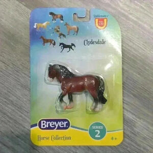 Breyer Clydesdale Series 2 Horse Collection